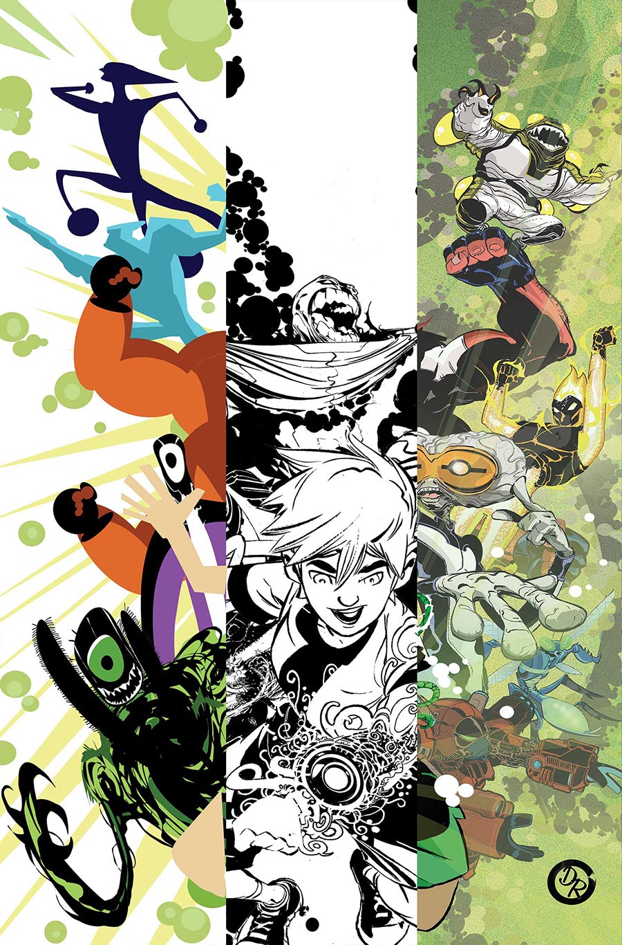 Ben 10 Creator Files #1 (One Shot) Cover D Incentive Duncan Rouleau Virgin Cover