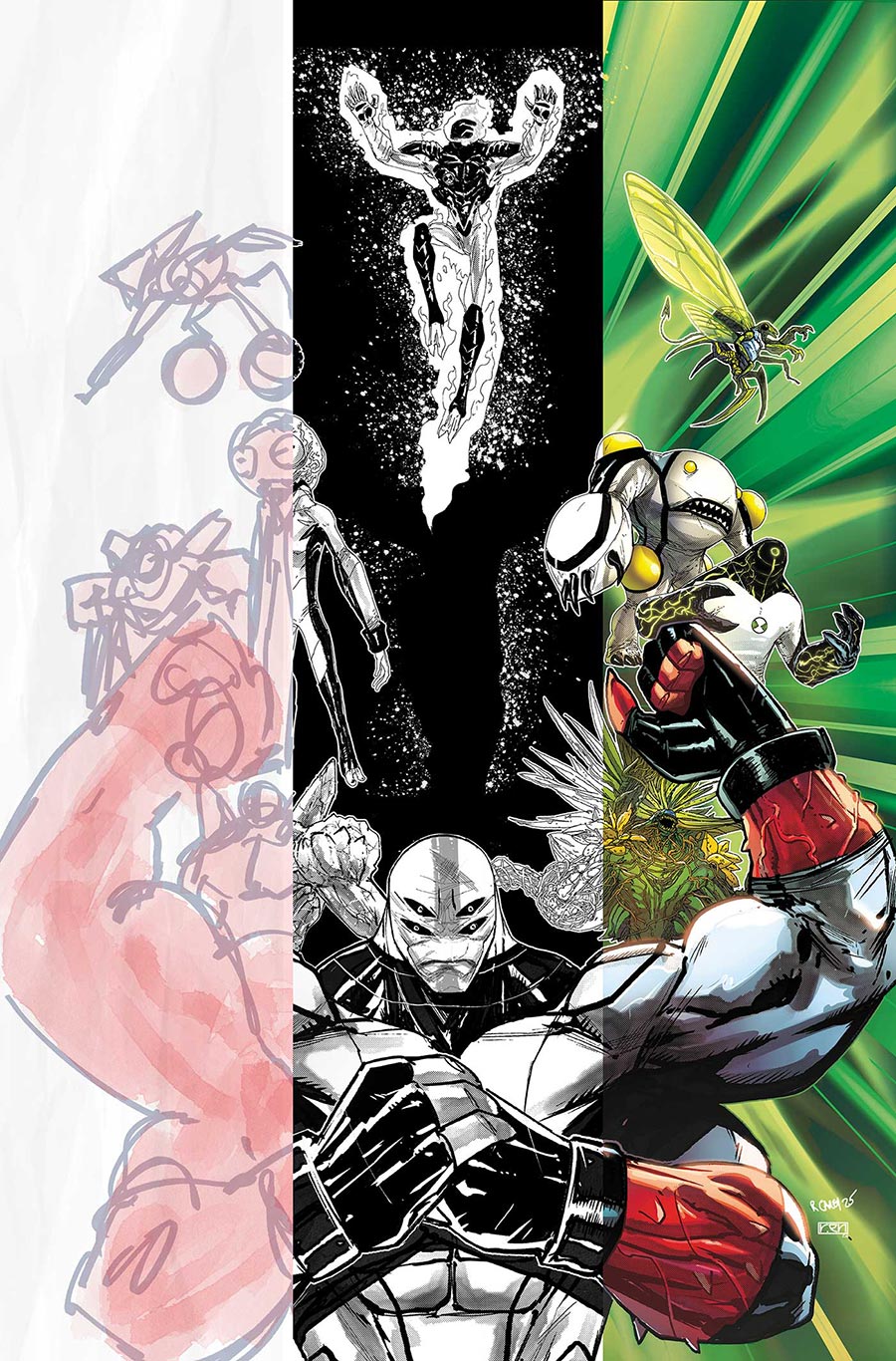 Ben 10 Creator Files #1 (One Shot) Cover E Incentive Robert Carey Virgin Cover