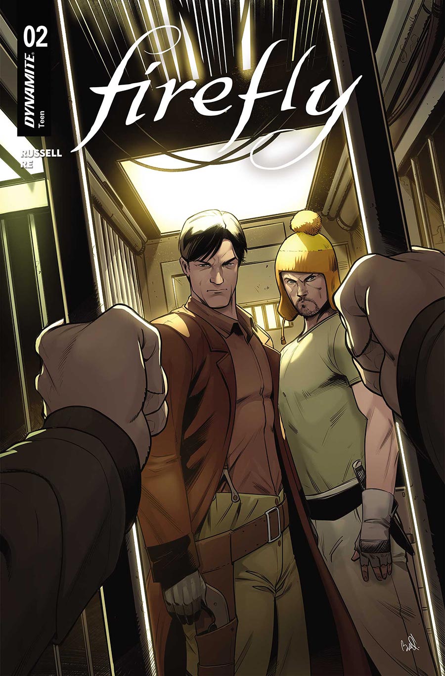 Firefly Vol 2 #2 Cover A Regular Robert Quinn Cover