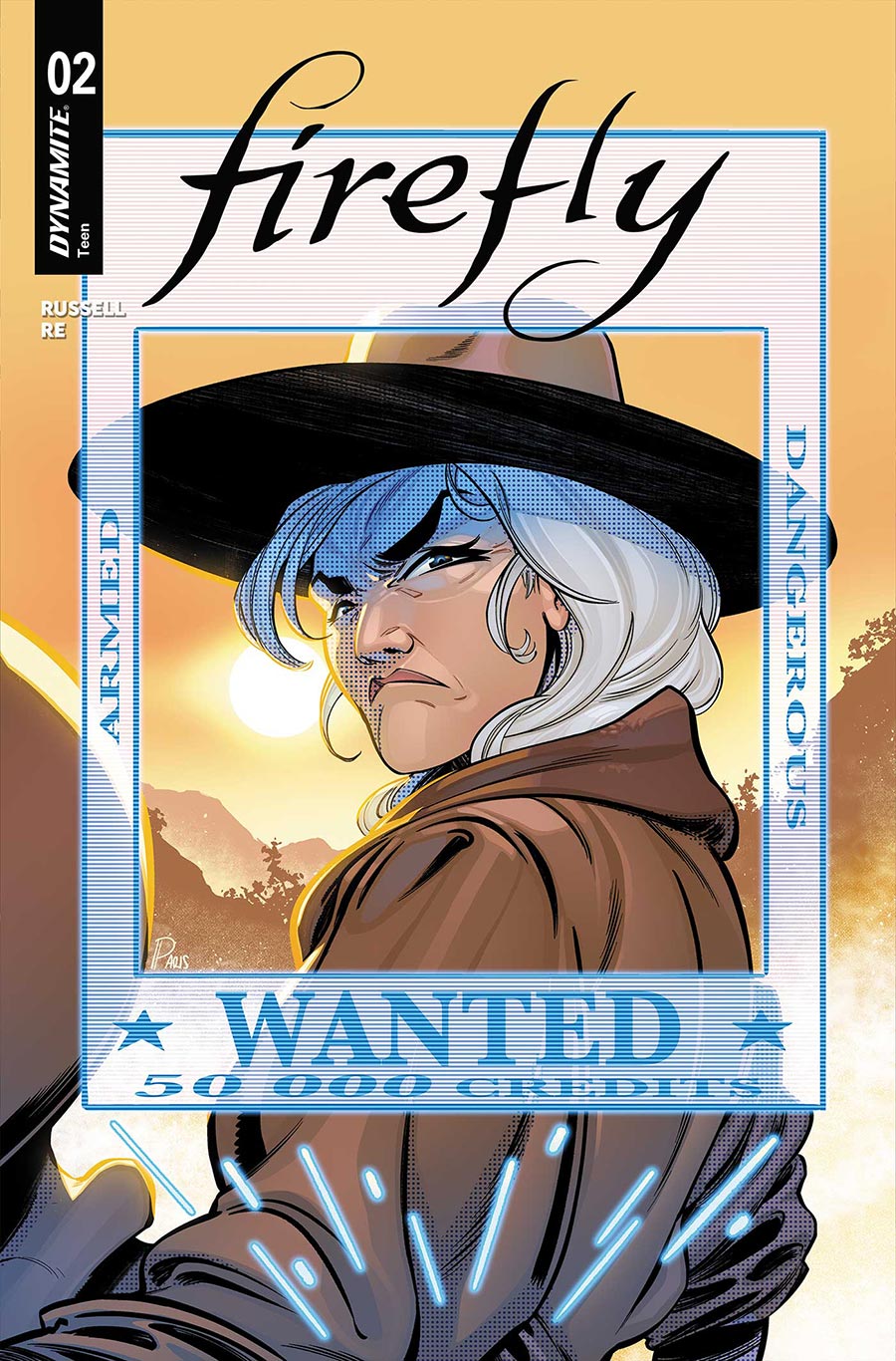 Firefly Vol 2 #2 Cover D Variant Paris Alleyne Cover