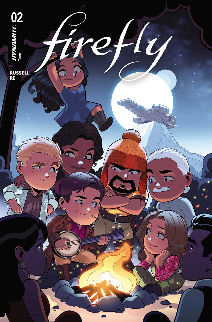 Firefly Vol 2 #2 Cover E Variant Stephen Byrne Cover