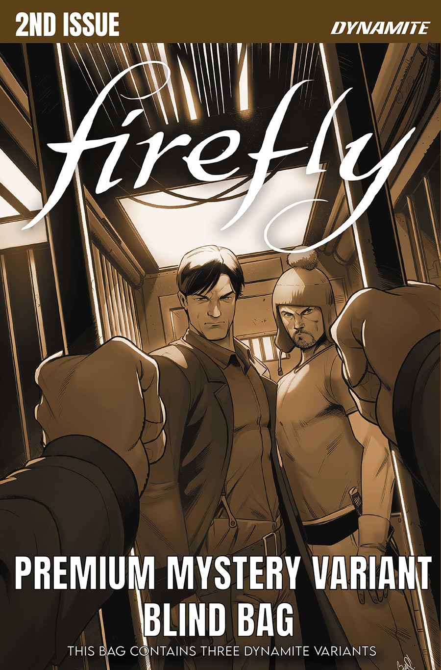 Firefly Vol 2 #2 Cover K Premium Mystery Blind Bag Cover (Filled Randomly With 3 Covers)