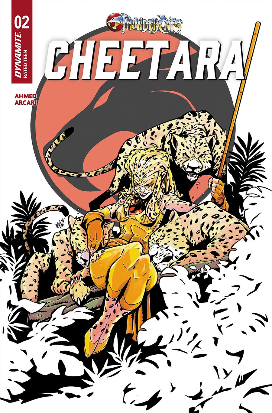 Thundercats Cheetara Vol 2 #2 Cover A Regular Alessandro Miracolo Cover