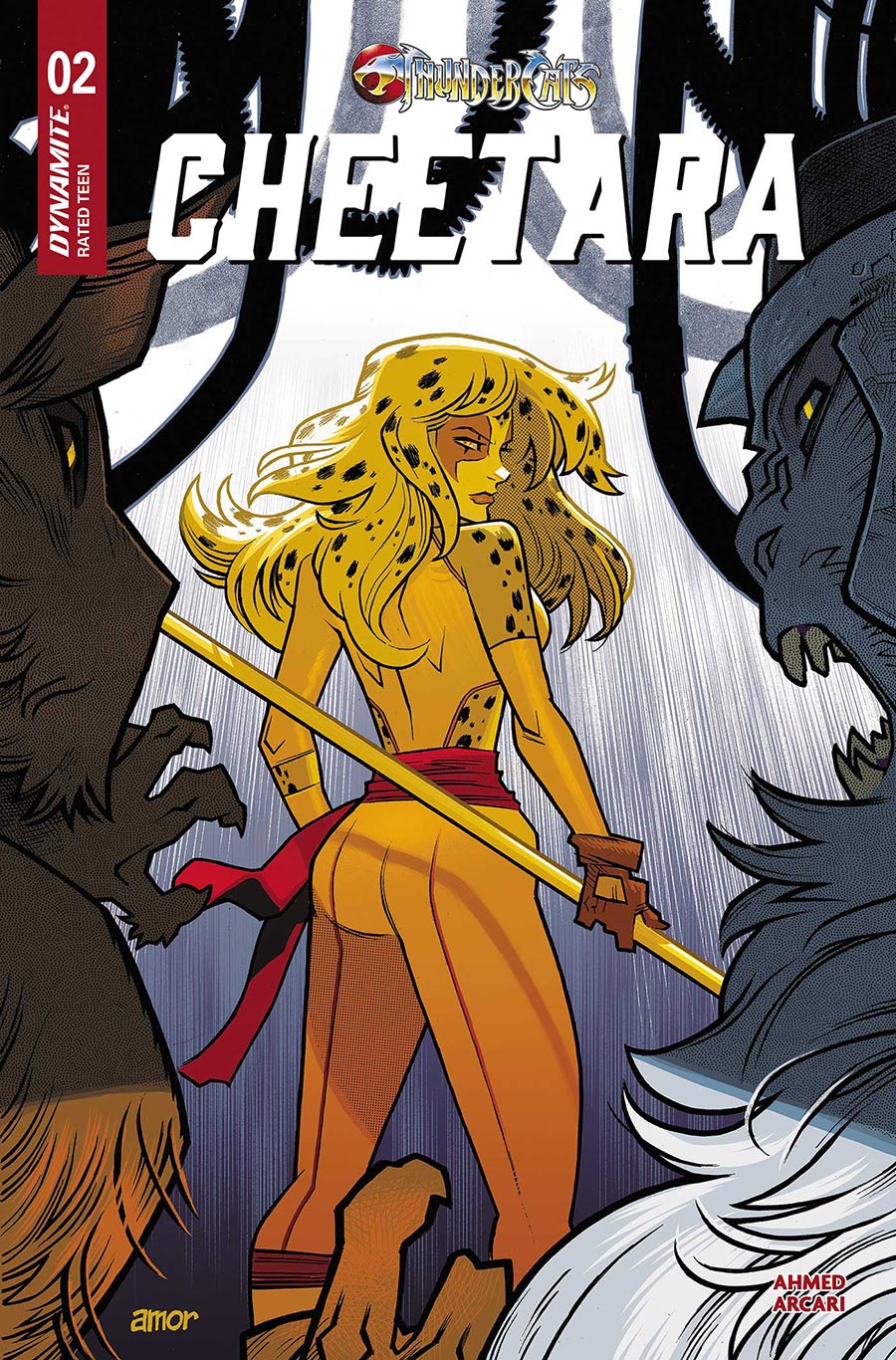 Thundercats Cheetara Vol 2 #2 Cover B Variant John Amor Cover