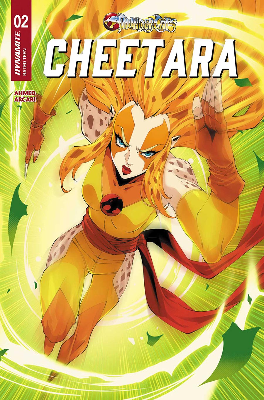 Thundercats Cheetara Vol 2 #2 Cover D Variant Godtail Cover