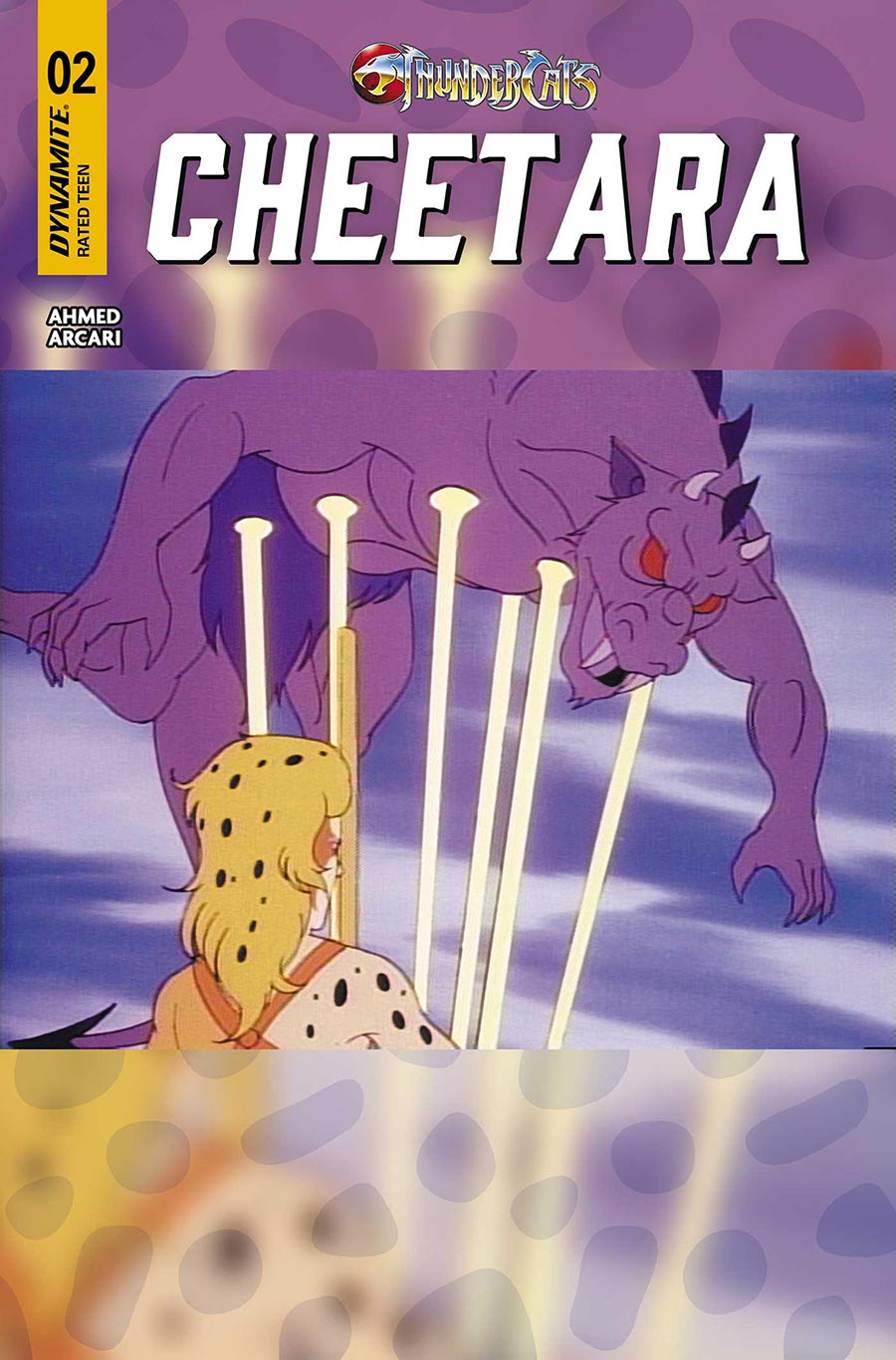 Thundercats Cheetara Vol 2 #2 Cover E Variant Animation Art Cover