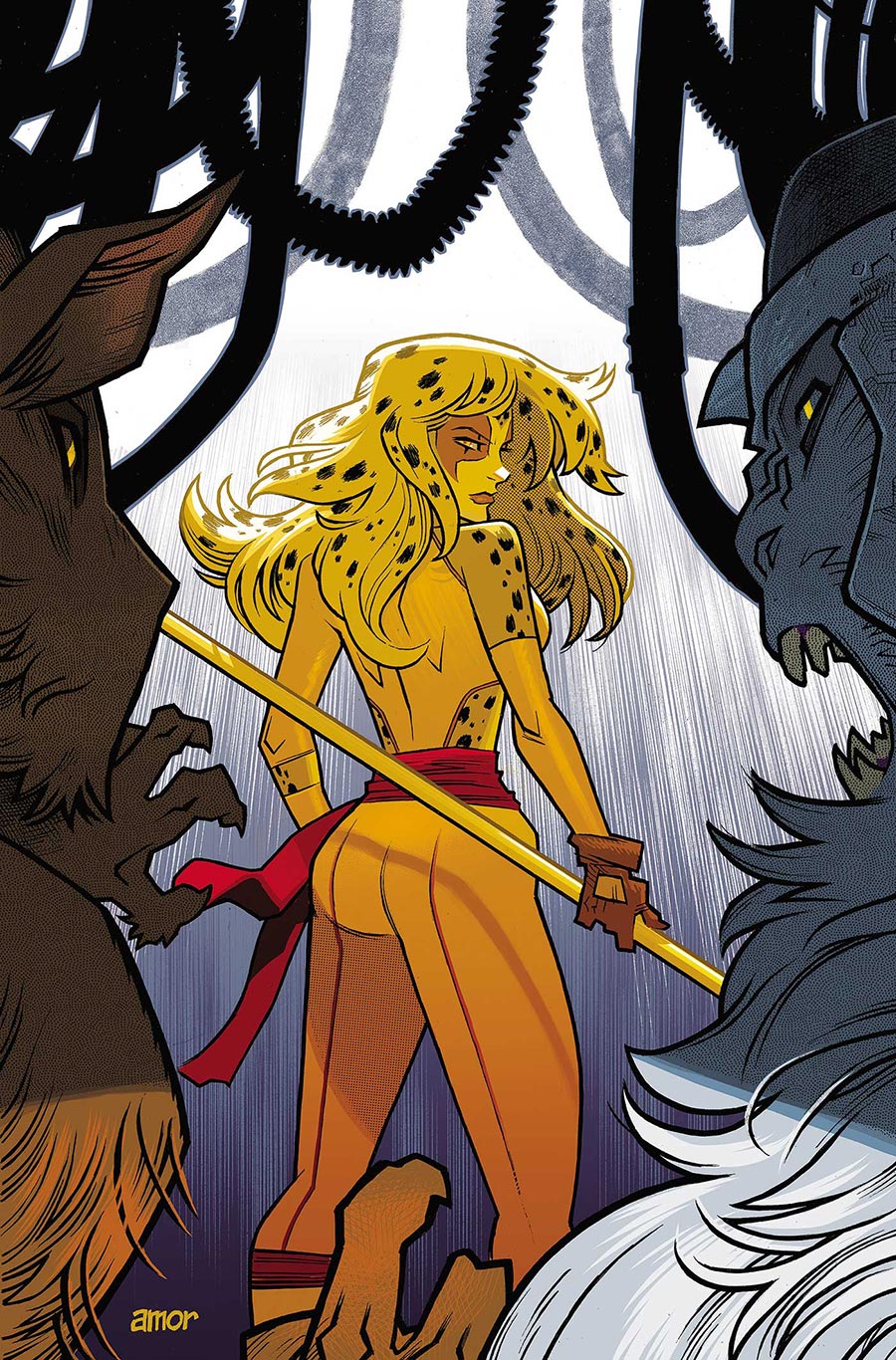 Thundercats Cheetara Vol 2 #2 Cover G Limited Edition John Amor Virgin Cover