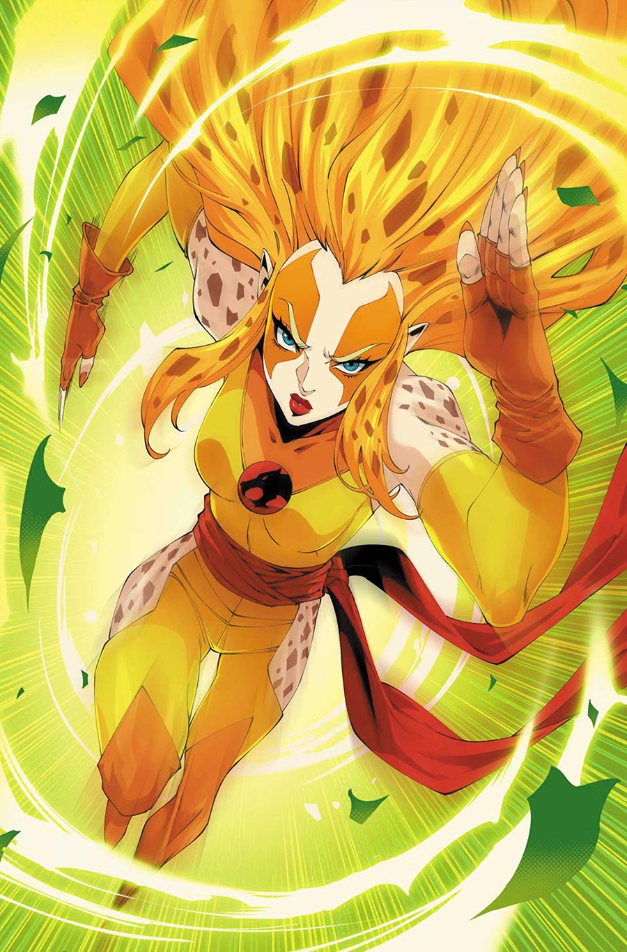 Thundercats Cheetara Vol 2 #2 Cover J Incentive Godtail Virgin Cover