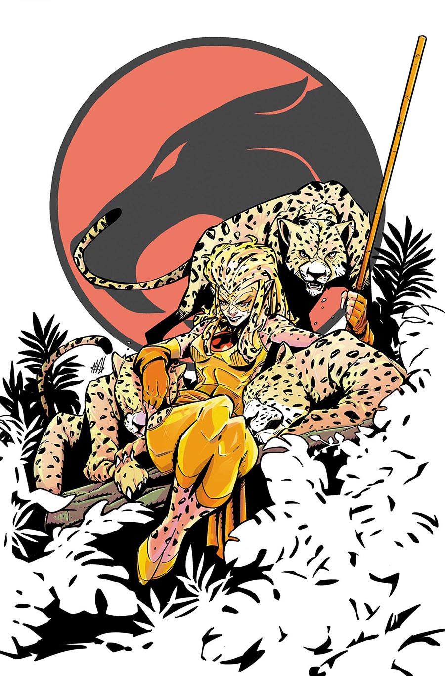 Thundercats Cheetara Vol 2 #2 Cover L Incentive Alessandro Miracolo Virgin Cover