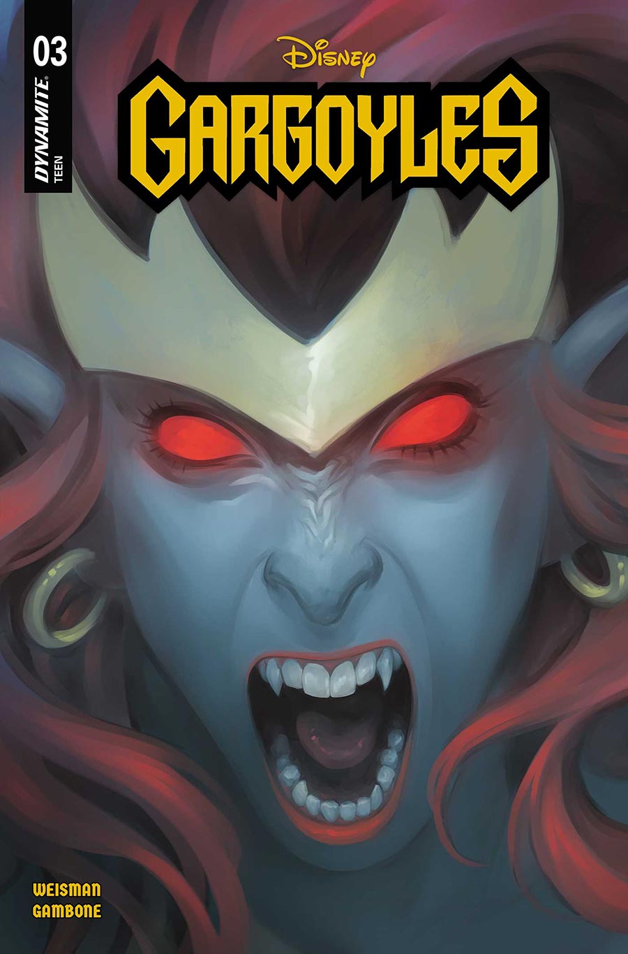 Gargoyles Vol 4 #3 Cover A Regular Meghan Hetrick Cover