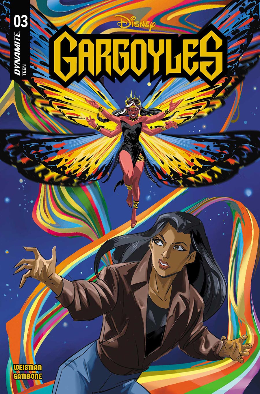 Gargoyles Vol 4 #3 Cover C Variant Frank Paur Cover
