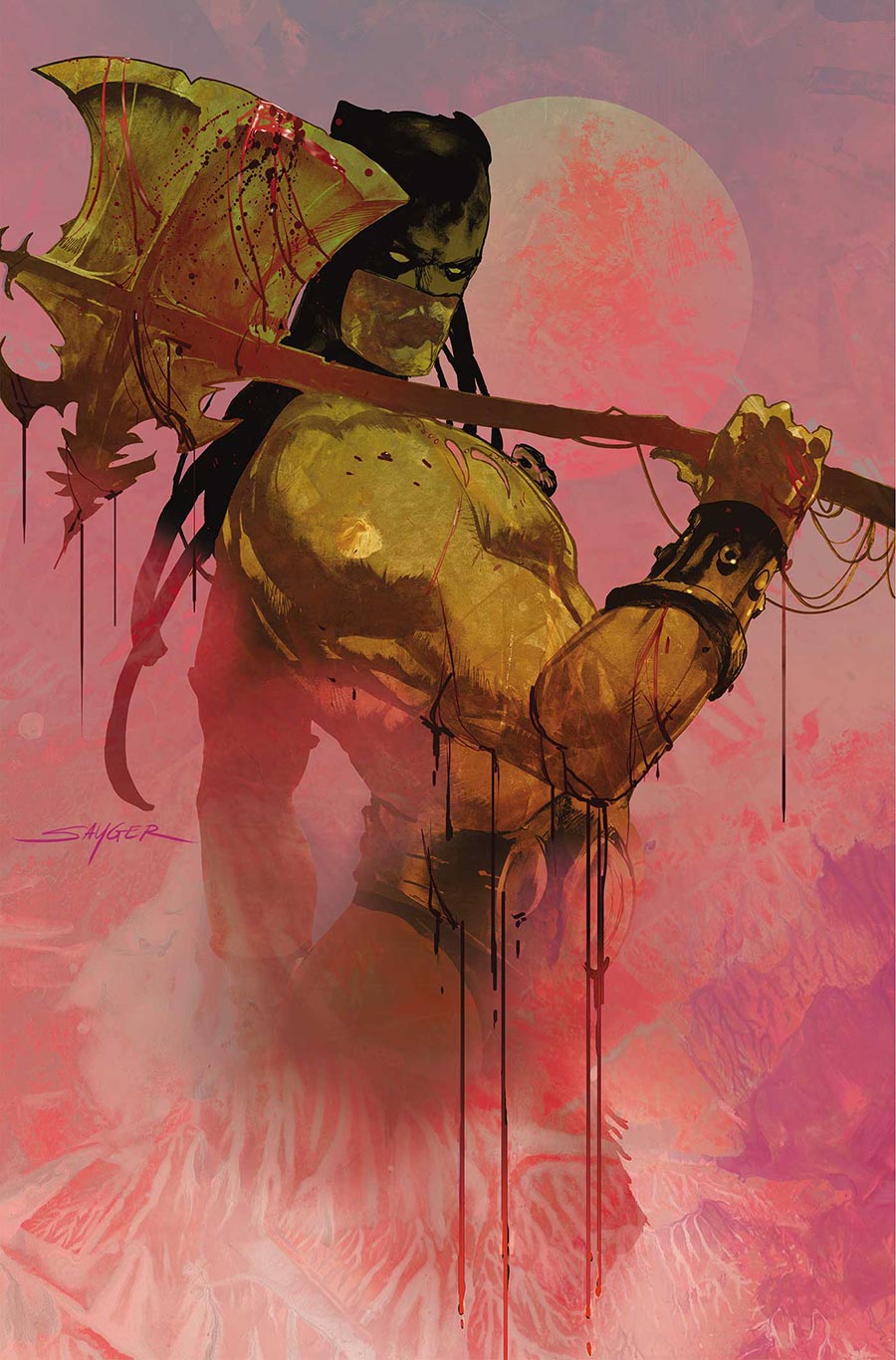 Fire And Ice Darkwolf #4 Cover I Incentive Stuart Sayger Virgin Cover