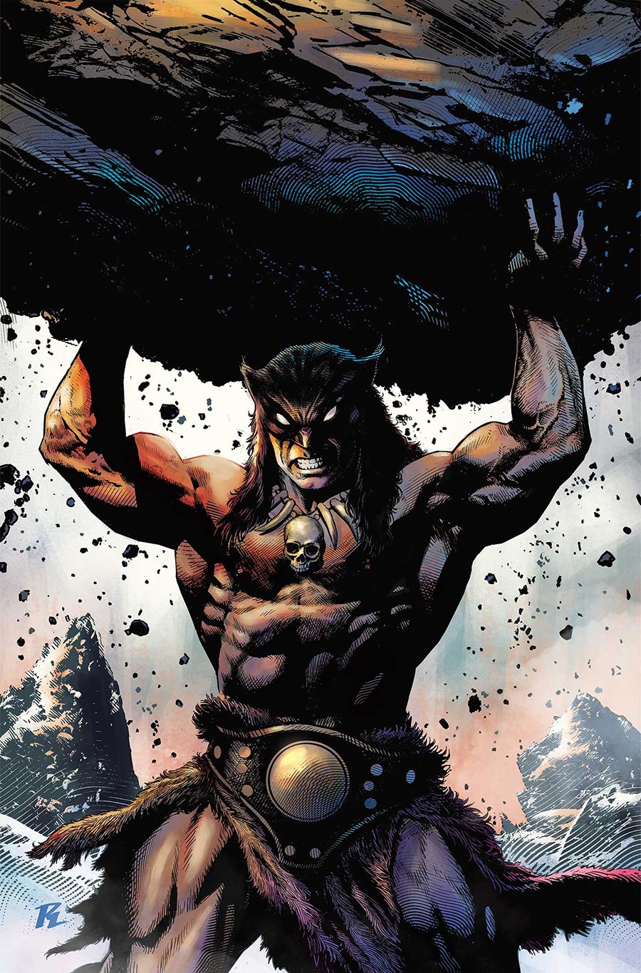 Fire And Ice Darkwolf #4 Cover J Incentive Riccardo Latina Virgin Cover