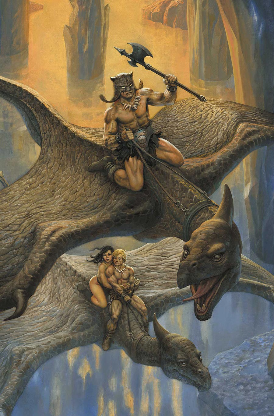 Fire And Ice #5 Cover E Incentive Ciruelo Virgin Cover