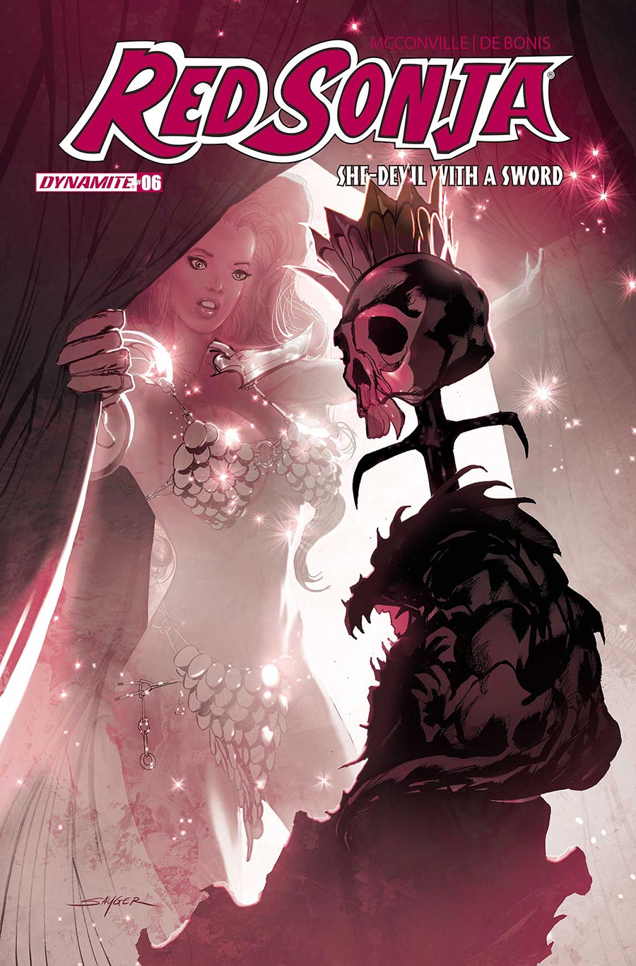 Red Sonja She-Devil With A Sword #6 Cover A Regular Stuart Sayger Cover