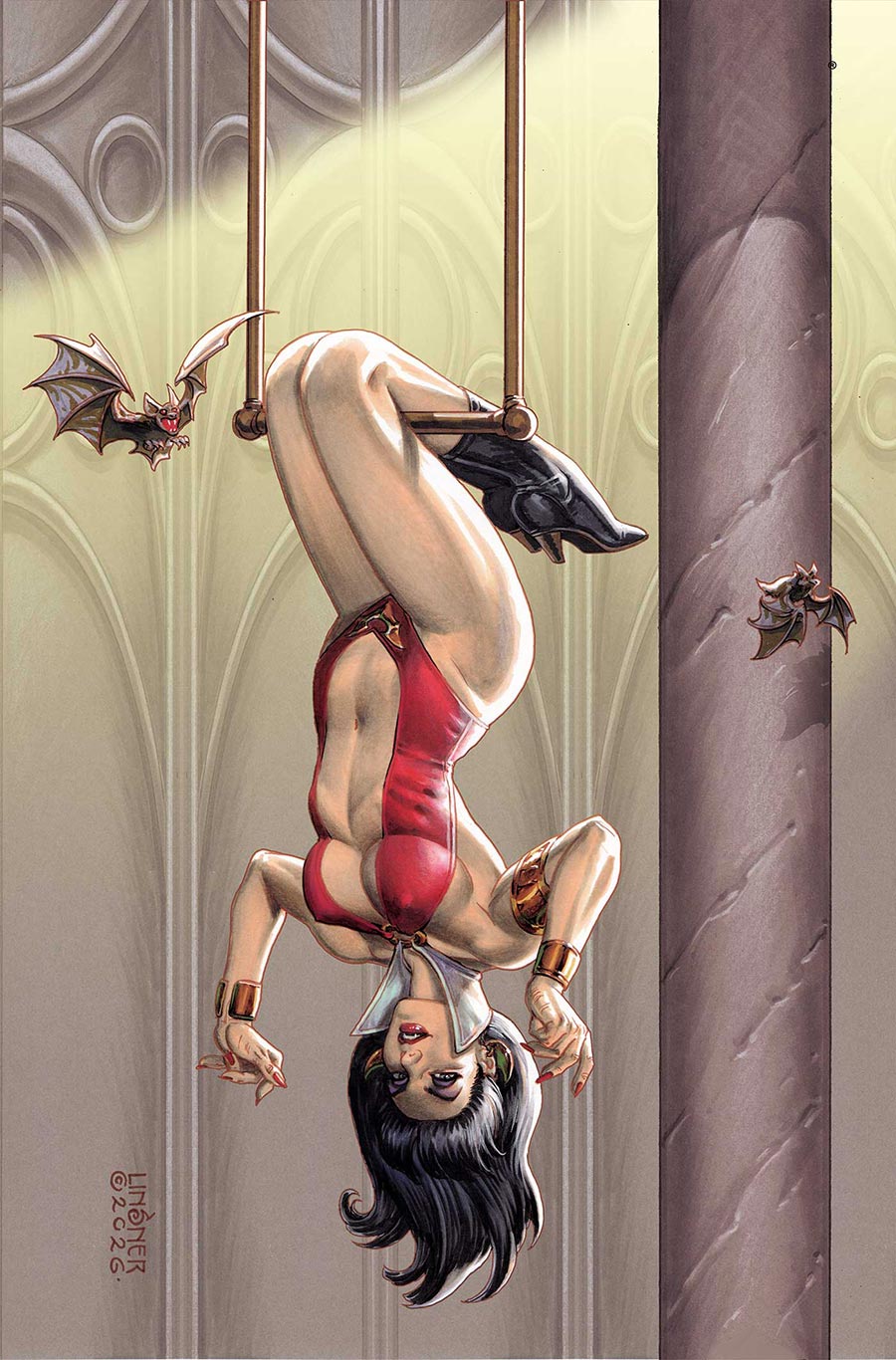 Vampirella Vol 10 #7 Cover I Incentive Joseph Michael Linsner Virgin Cover (#694)