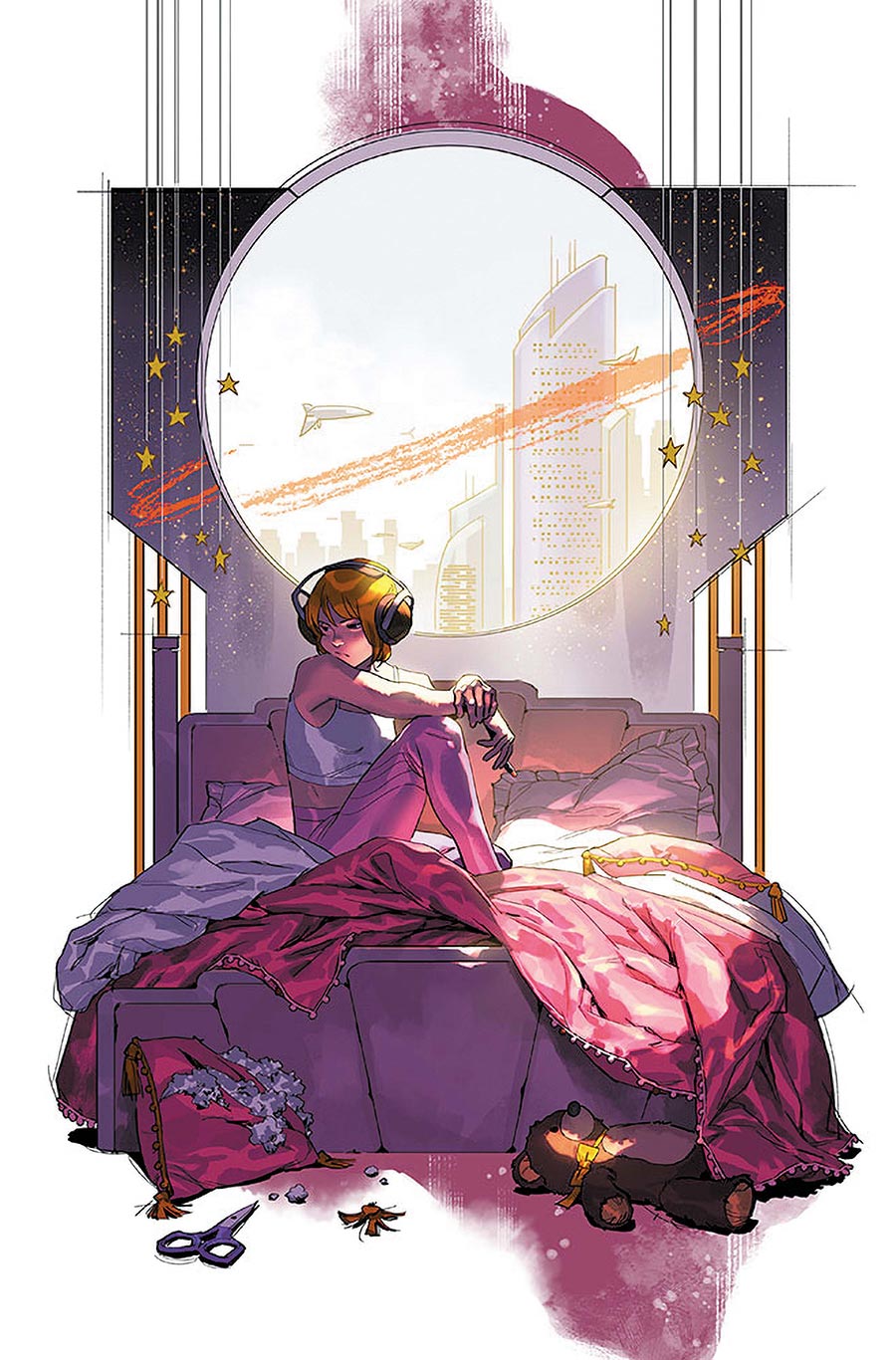 Legion Of Super-Heroes Vol 9 #2 Cover D Variant Yasmine Putri Card Stock Cover (DC Next Level)