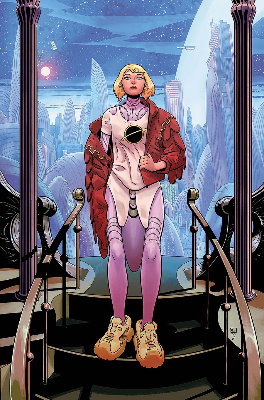 Legion Of Super-Heroes Vol 9 #2 Cover E Variant Hayden Sherman Card Stock Cover (DC Next Level)