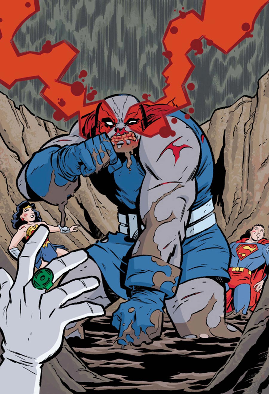 DC All In Saga Darkseid vs The World #1 (One Shot) Cover D Variant Anthony Marques Card Stock Cover (DC All In)