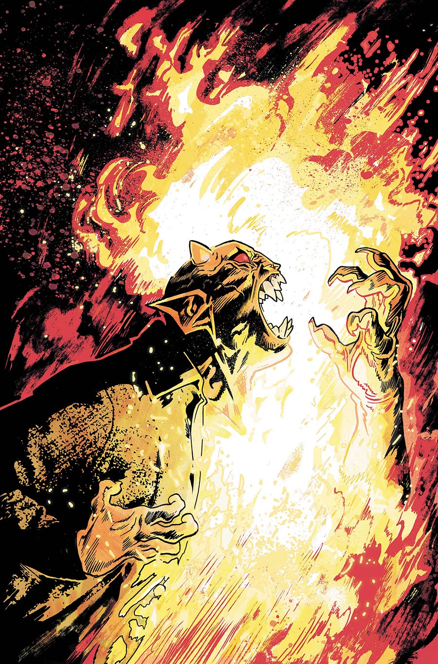 Demon Vol 4 #1 Cover C Variant Michael Walsh Card Stock Cover (DC Next Level)