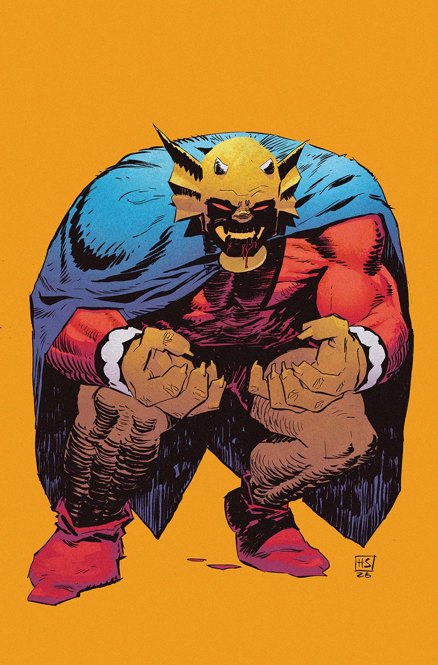Demon Vol 4 #1 Cover D Variant Hayden Sherman Next Level Card Stock Cover (DC Next Level)