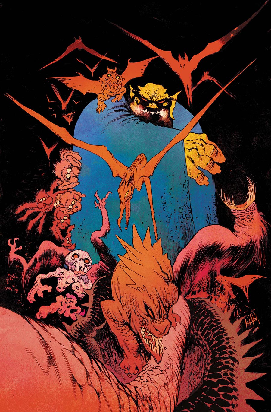 Demon Vol 4 #1 Cover E Variant James Harren Foil Cover (DC Next Level)