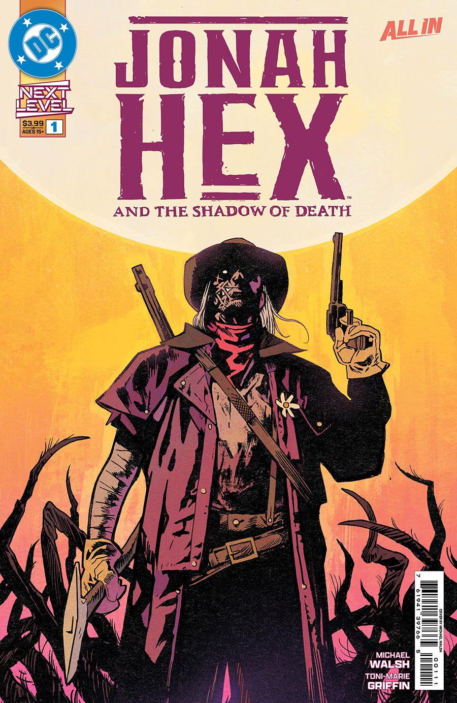 Jonah Hex And The Shadow Of Death #1 Cover A Regular Michael Walsh Cover (DC Next Level)