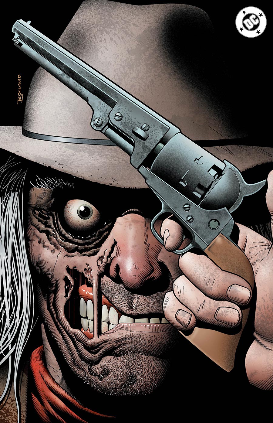 Jonah Hex And The Shadow Of Death #1 Cover F Variant Brian Bolland Foil Cover (DC Next Level)