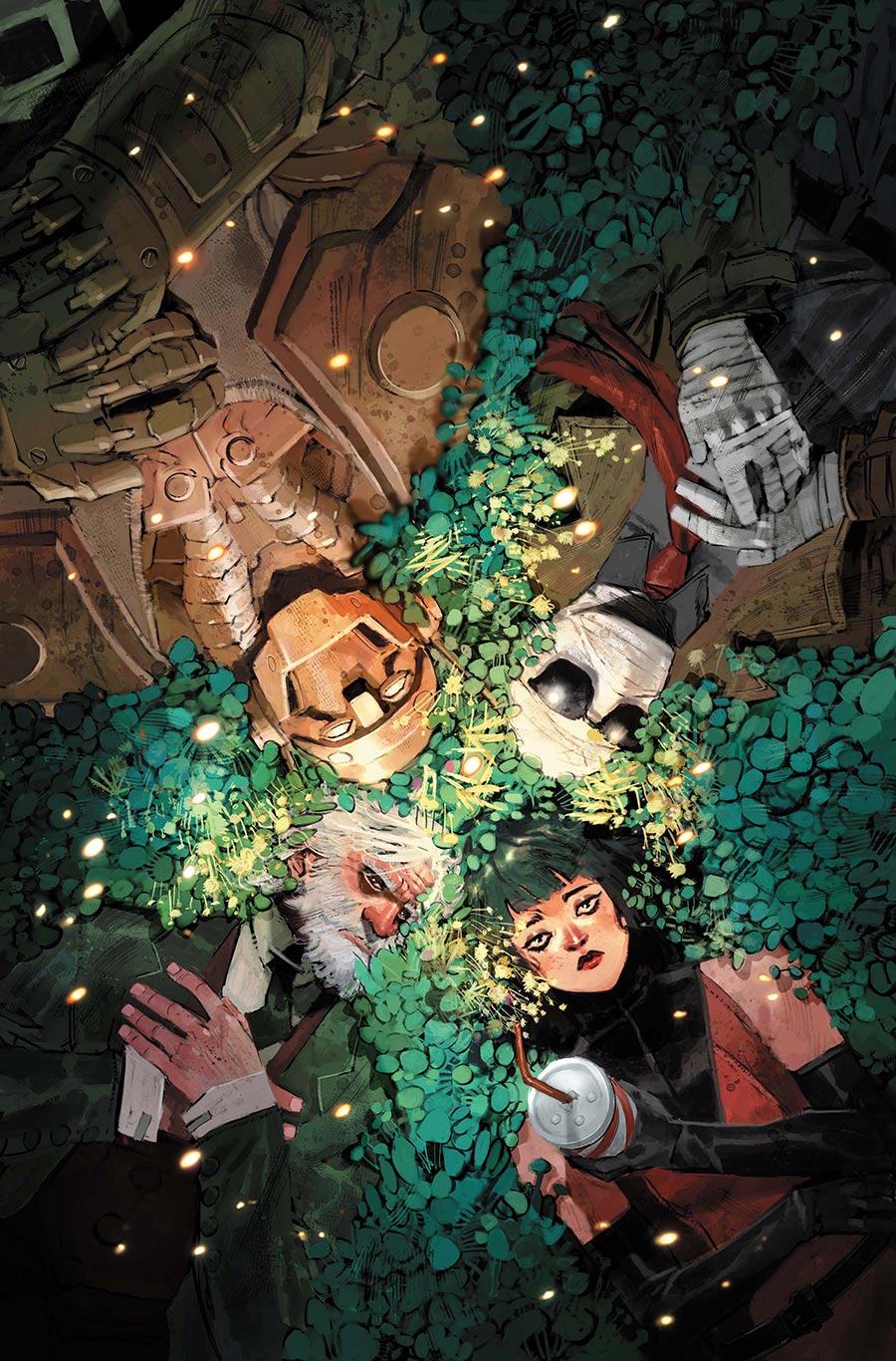 Doom Patrol Vol 7 #2 Cover C Variant Eric Canete Card Stock Cover (DC Next Level)