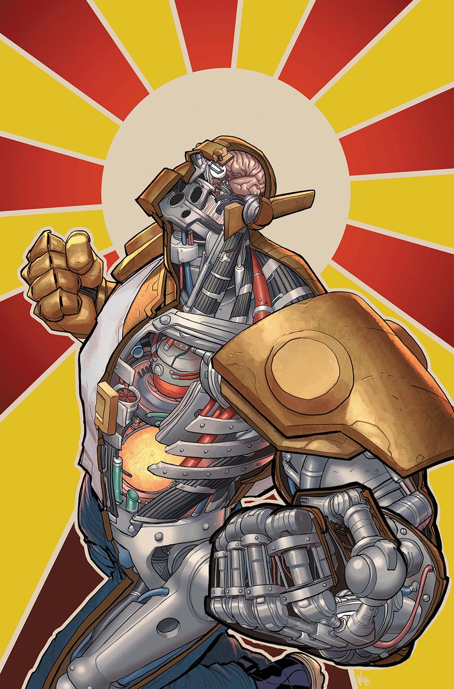 Doom Patrol Vol 7 #2 Cover D Variant Pete Woods Card Stock Cover (DC Next Level)