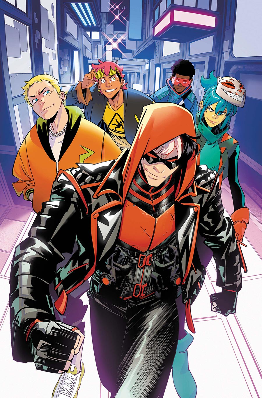 Teen Titans Vol 7 #2 Cover A Regular Daniele Di Nicuolo Cover (DC Next Level)
