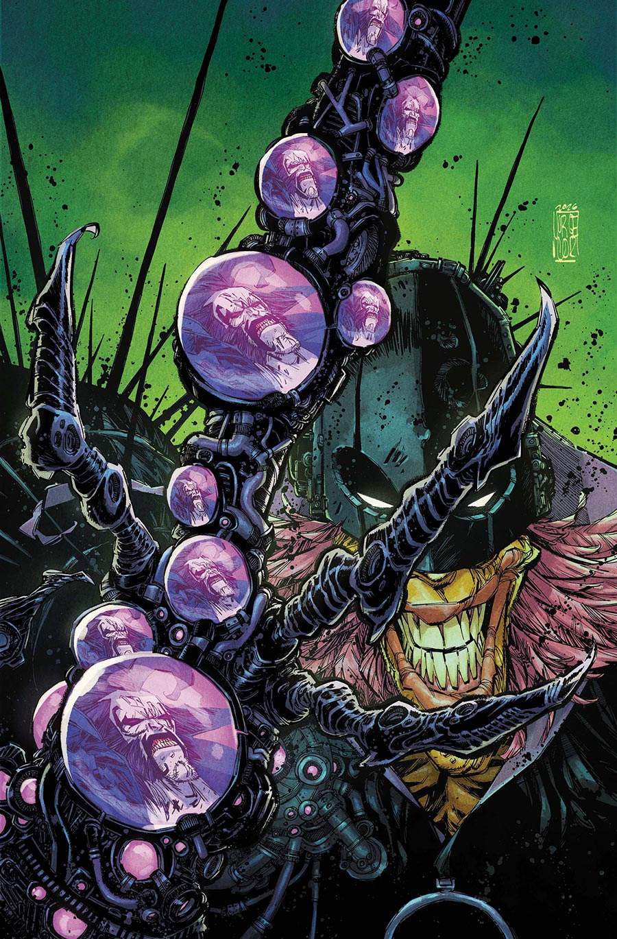 Lobo Vol 4 #8 Cover A Regular Jorge Corona Cover (DC Next Level)