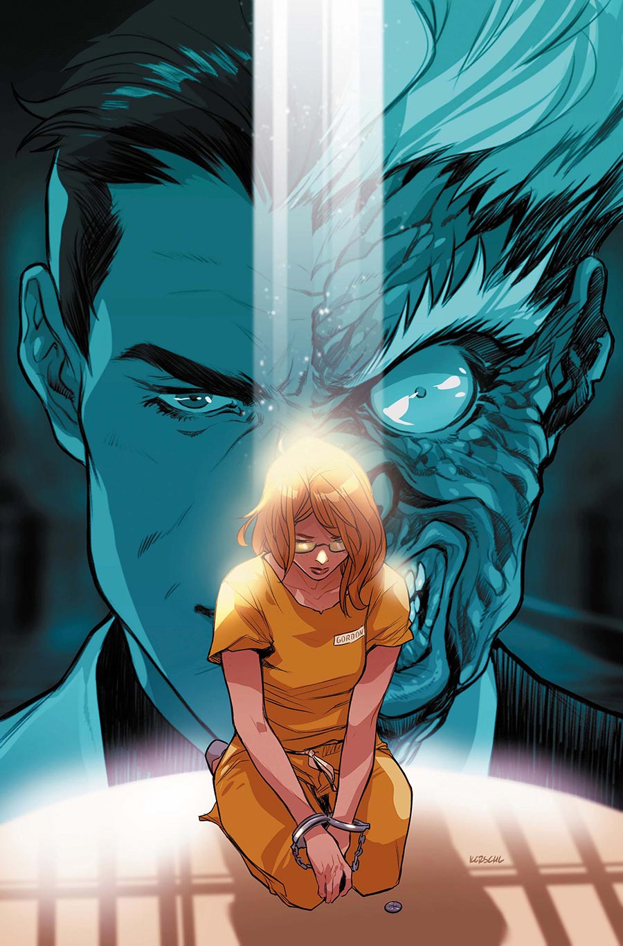 Barbara Gordon Breakout #6 Cover A Regular Karl Kerschl Cover (DC Next Level)