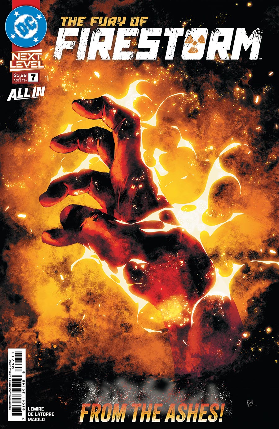 Fury Of Firestorm Vol 2 #7 Cover A Regular Rafael De Latorre Cover (DC Next Level)
