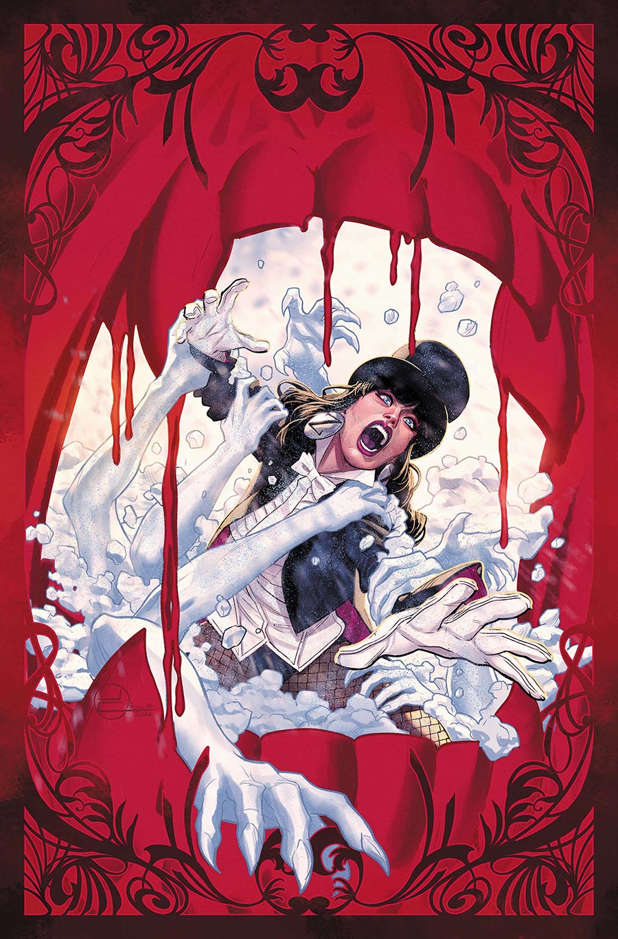 Zatanna Vol 4 #7 Cover A Regular Jamal Campbell Cover (DC Next Level)