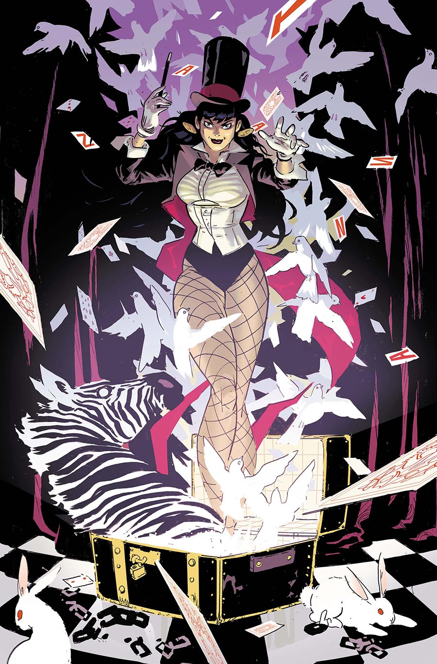 Zatanna Vol 4 #7 Cover D Variant Riley Rossmo Card Stock Cover (DC Next Level)