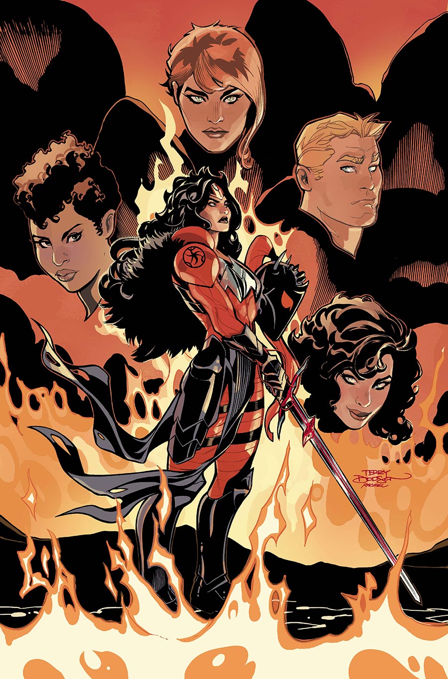 Absolute Wonder Woman #25 Cover C Variant Terry Dodson Card Stock Cover (DC All In)
