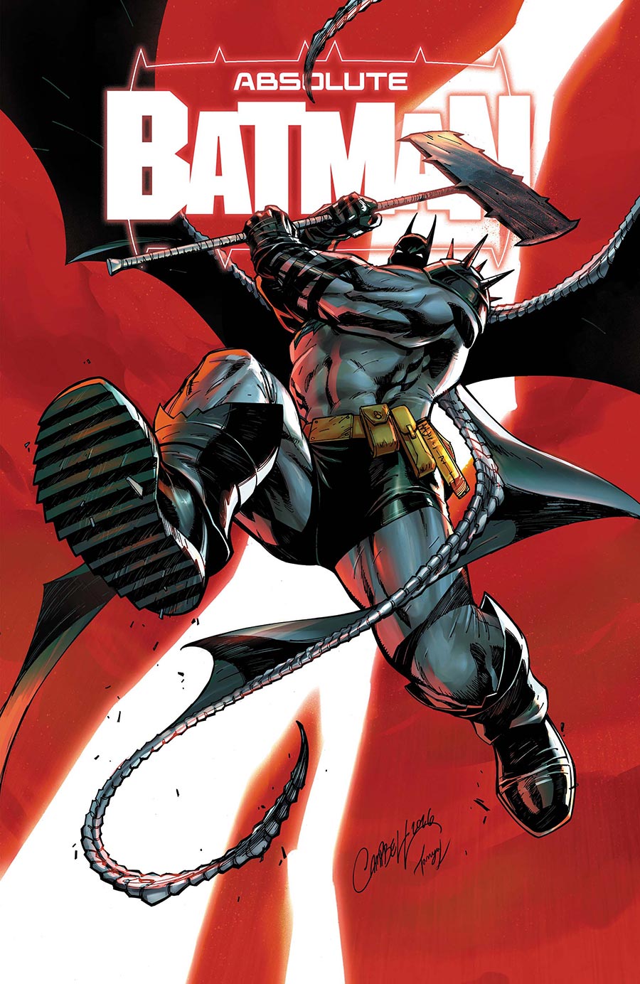 Absolute Batman #25 Cover B Variant J Scott Campbell Card Stock Cover (DC All In)