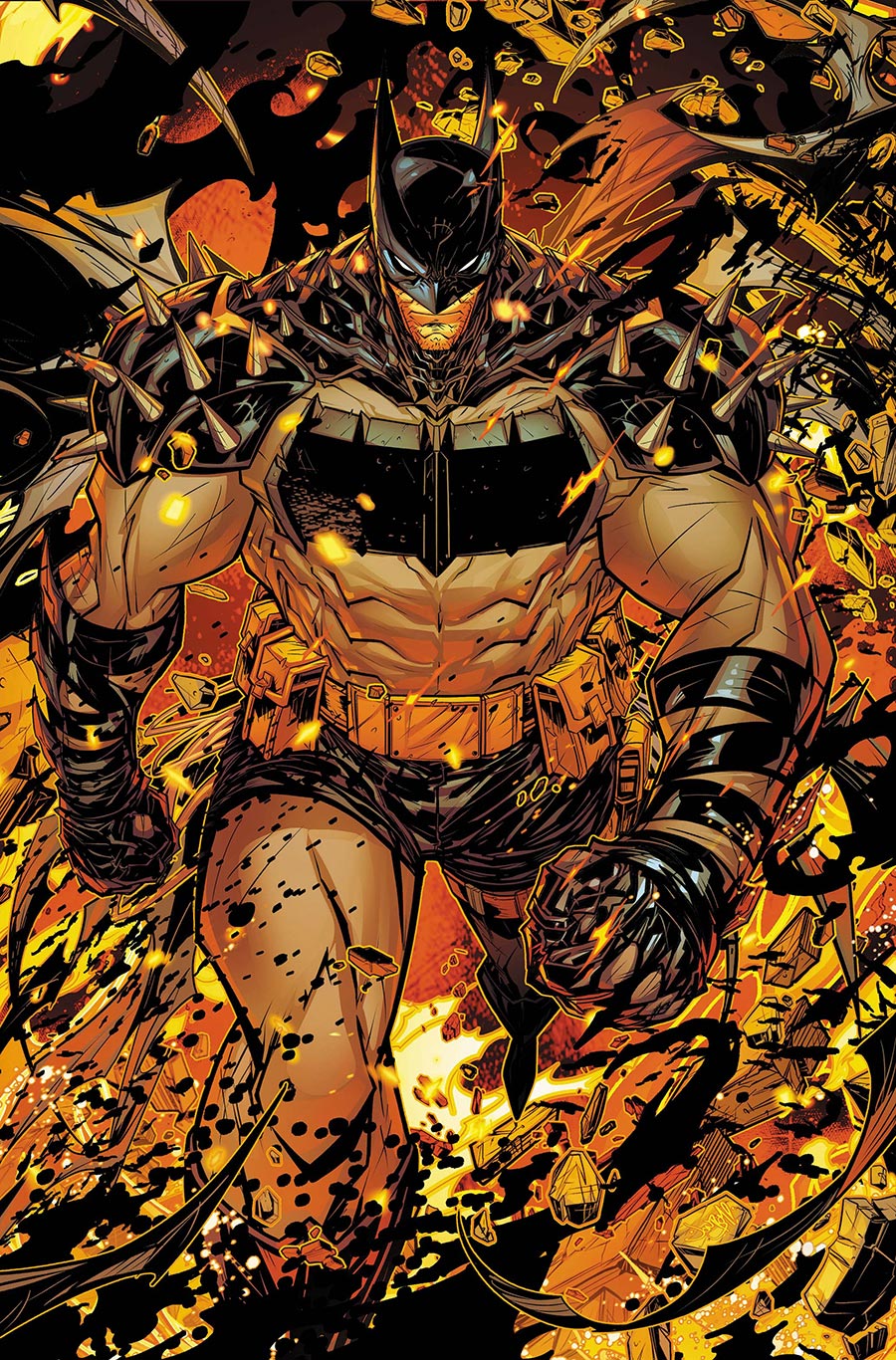 Absolute Batman #25 Cover F Variant Jonboy Meyers Glow-In-The-Dark Card Stock Cover (DC All In)