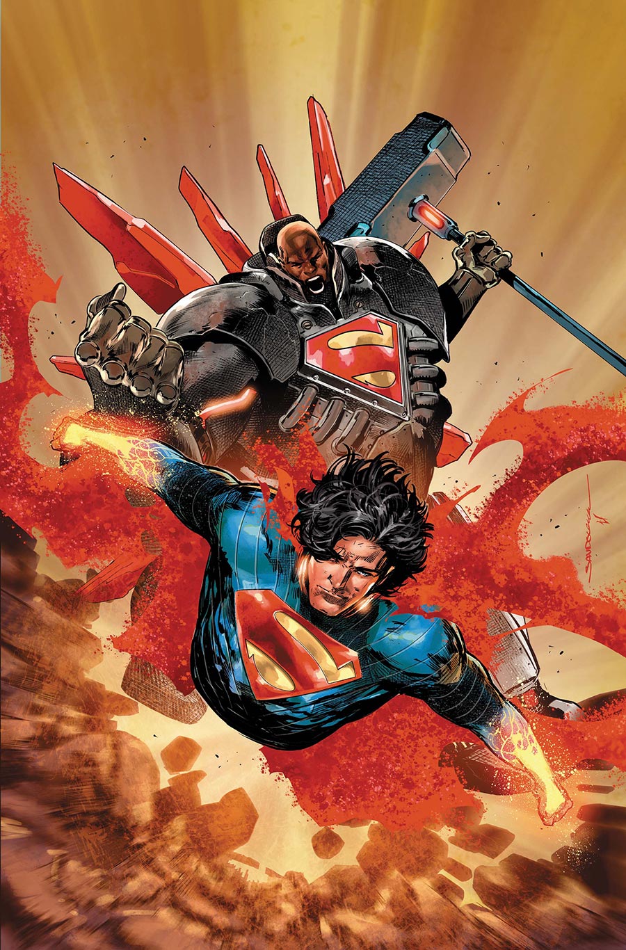 Absolute Superman #24 Cover A Regular Rafa Sandoval Cover (DC All In)