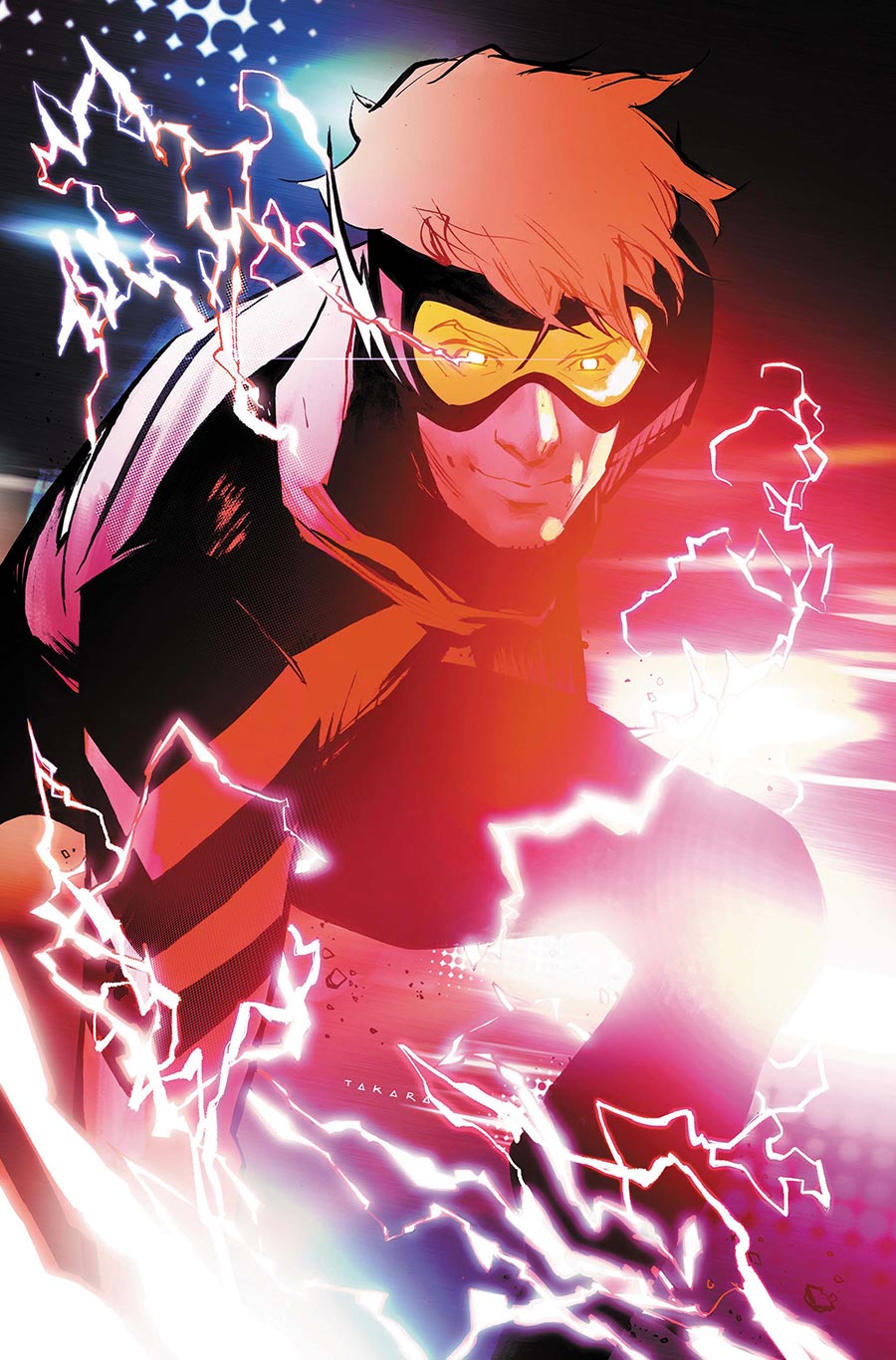 Absolute Flash #20 Cover C Variant Marcio Takara Card Stock Cover (DC All In)