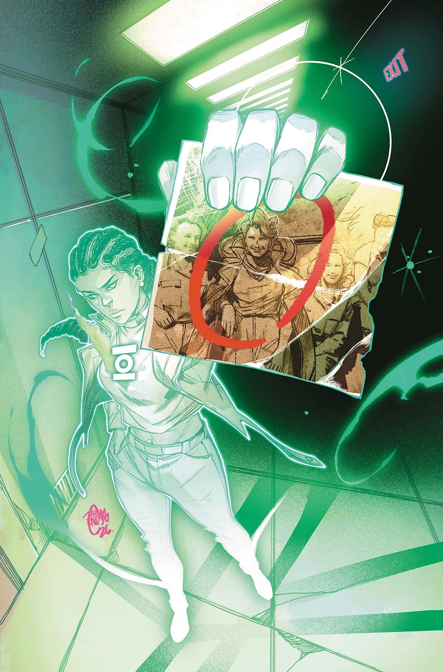 Absolute Green Lantern #19 Cover A Regular Jahnoy Lindsay Cover (DC All In)