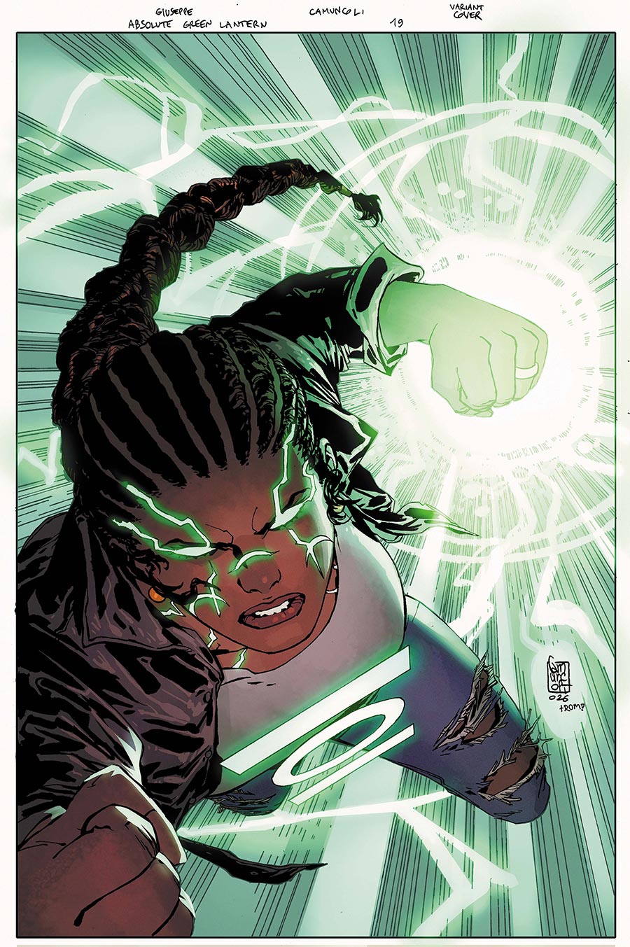 Absolute Green Lantern #19 Cover C Variant Giuseppe Camuncoli Card Stock Cover (DC All In)