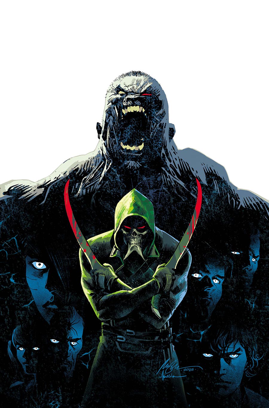 Absolute Green Arrow #6 Cover A Regular Rafael Albuquerque Cover (DC All In)