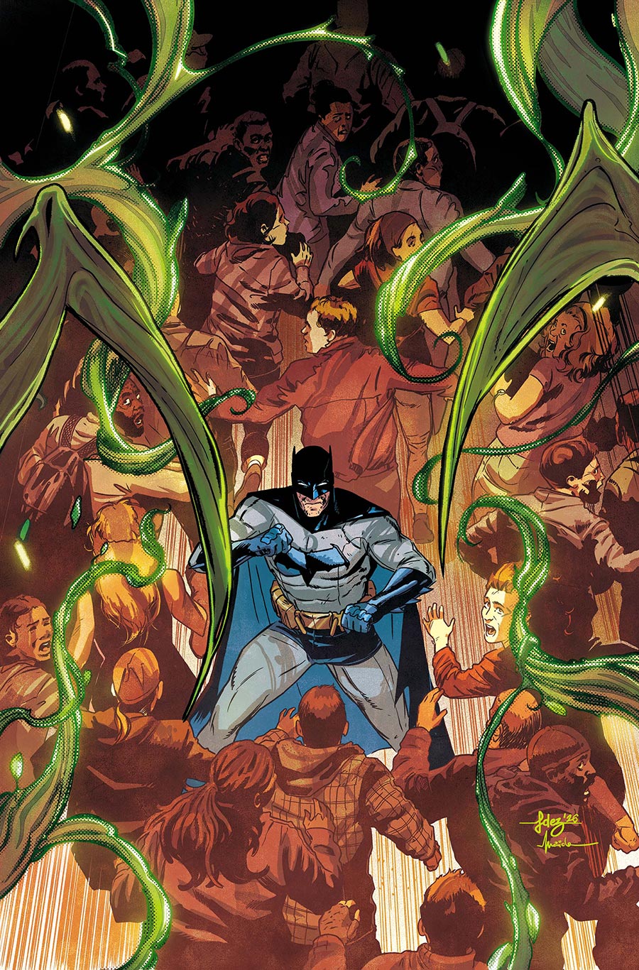 Batman Bad Seeds Streets Of Gotham #1 (One Shot) Cover A Regular Javi Fernandez Cover (DC All In)