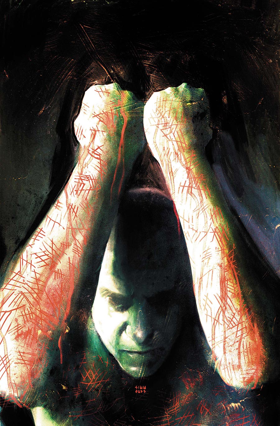 Batman Bad Seeds Gotham Central #2 Cover B Variant Martin Simmonds Card Stock Cover (DC All In)