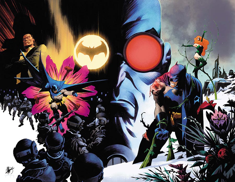 Batman Vol 4 #14 Cover A Regular Matteo Scalera Cover (DC All In)(Batman Bad Seeds Tie-In)
