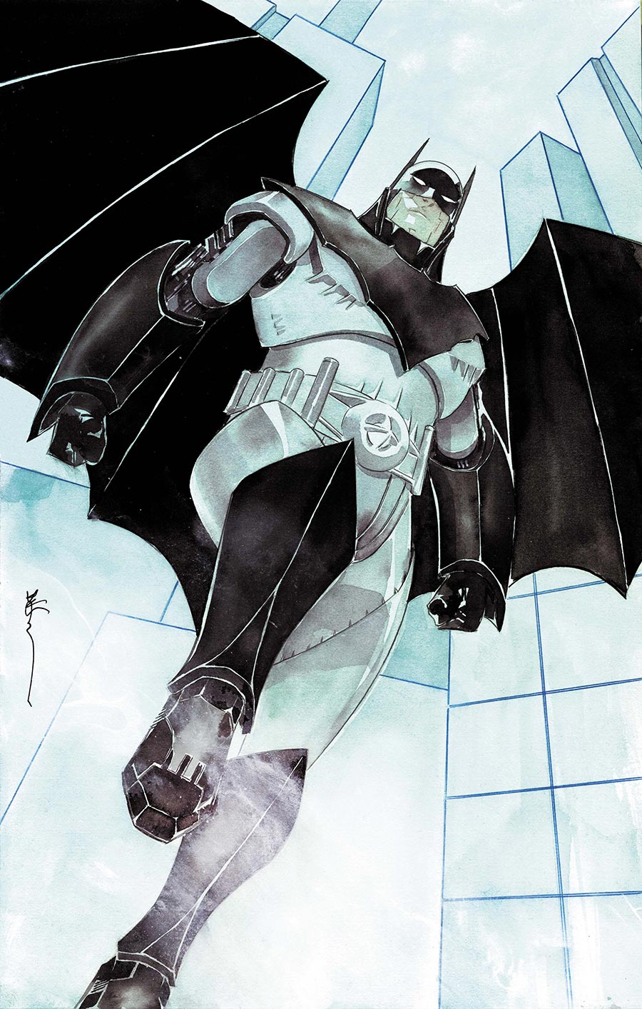 Batman Vol 4 #14 Cover H Variant Dustin Nguyen Kingdom Come 30th Anniversary Card Stock Cover (DC All In)(Batman Bad Seeds Tie-In)