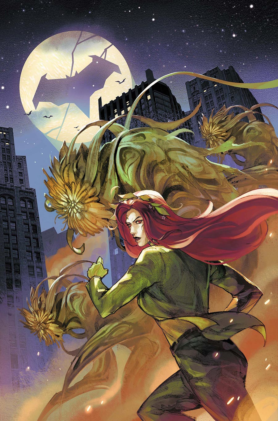 Poison Ivy #49 Cover A Regular Jessica Fong Cover (DC All In)(Batman Bad Seeds Tie-In)