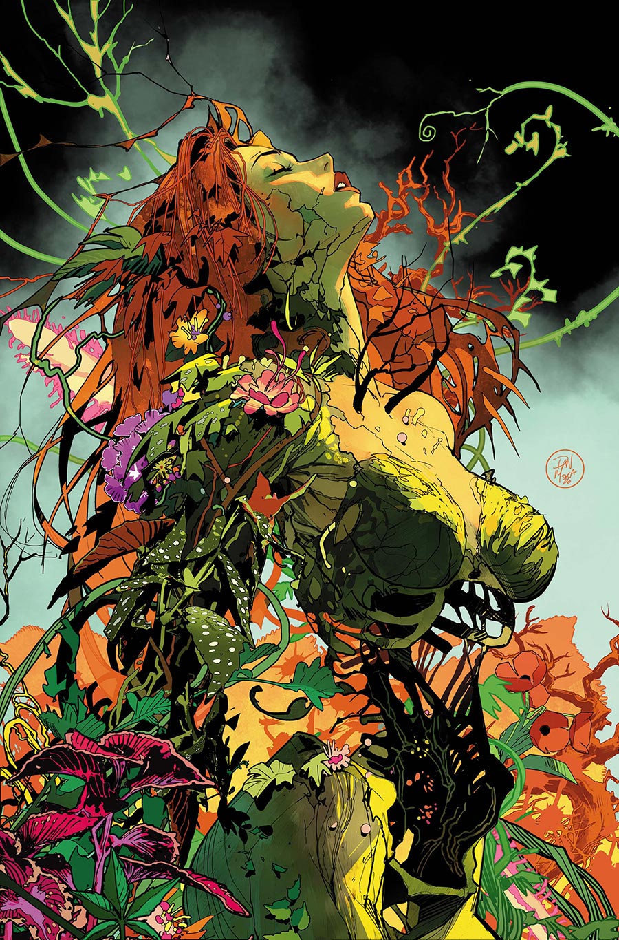 Poison Ivy #49 Cover C Variant Dan Mora Card Stock Cover